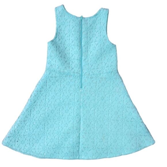 BEAUTIFUL Floral Turquoise Dress - Picture 3 of 4